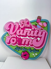 Load image into Gallery viewer, Custom Logo Design + Detailed 3D Wood Sign
