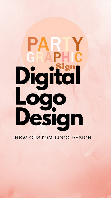 Digital Logo Design Only